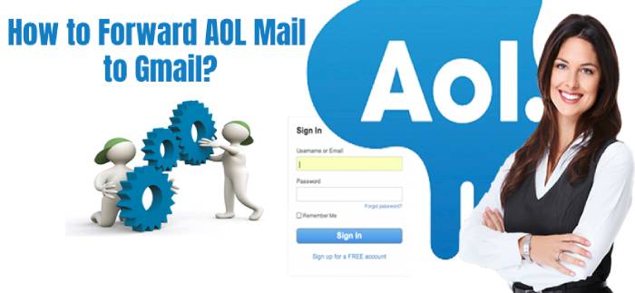 Forward aol email to gmail